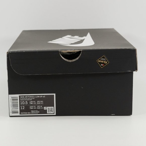 Nike x Undercover Men's Air Force 1 Low SP 'Black' DQ7558-002 Multi Size - Picture 15 of 15